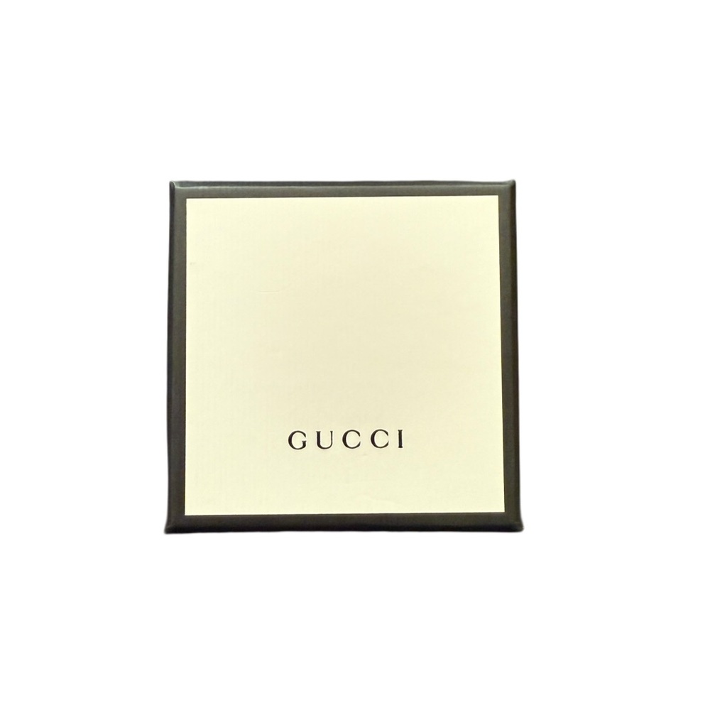 Gucci Double G Mother Of Pearl Turquoise Sterling Silver Ring Size 13 (6.5 US) - Picture 7 of 9